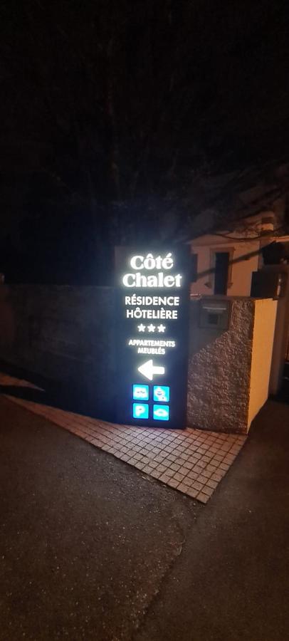 Residence Cote Chalet Thonon-les-Bains Eksteriør bilde