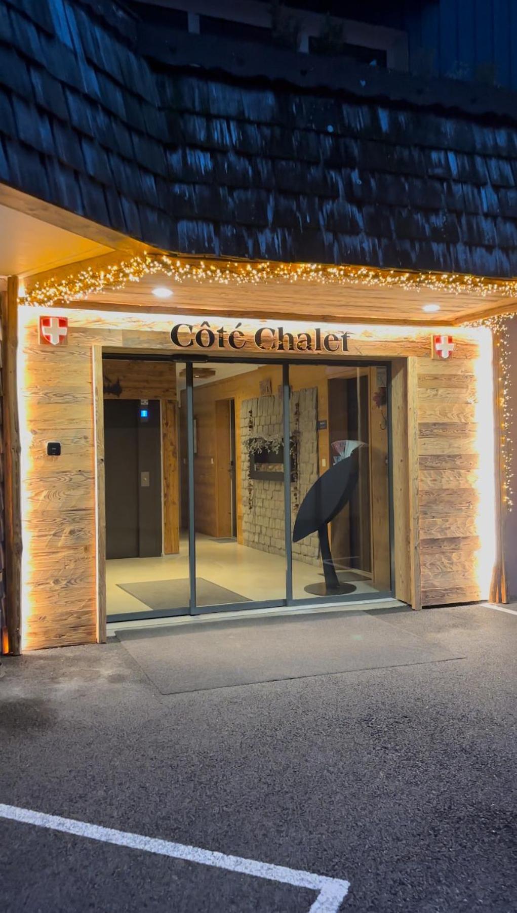 Residence Cote Chalet Thonon-les-Bains Eksteriør bilde